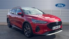 Ford Focus 1.0 EcoBoost Hybrid mHEV 155 Active X 5dr Auto Petrol Hatchback